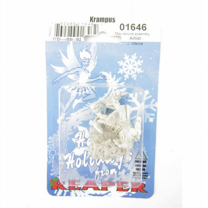 Reaper Miniatures Holiday: Krampus
