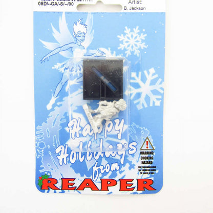 Reaper Miniatures Holiday: Nick, Christmas Rogue