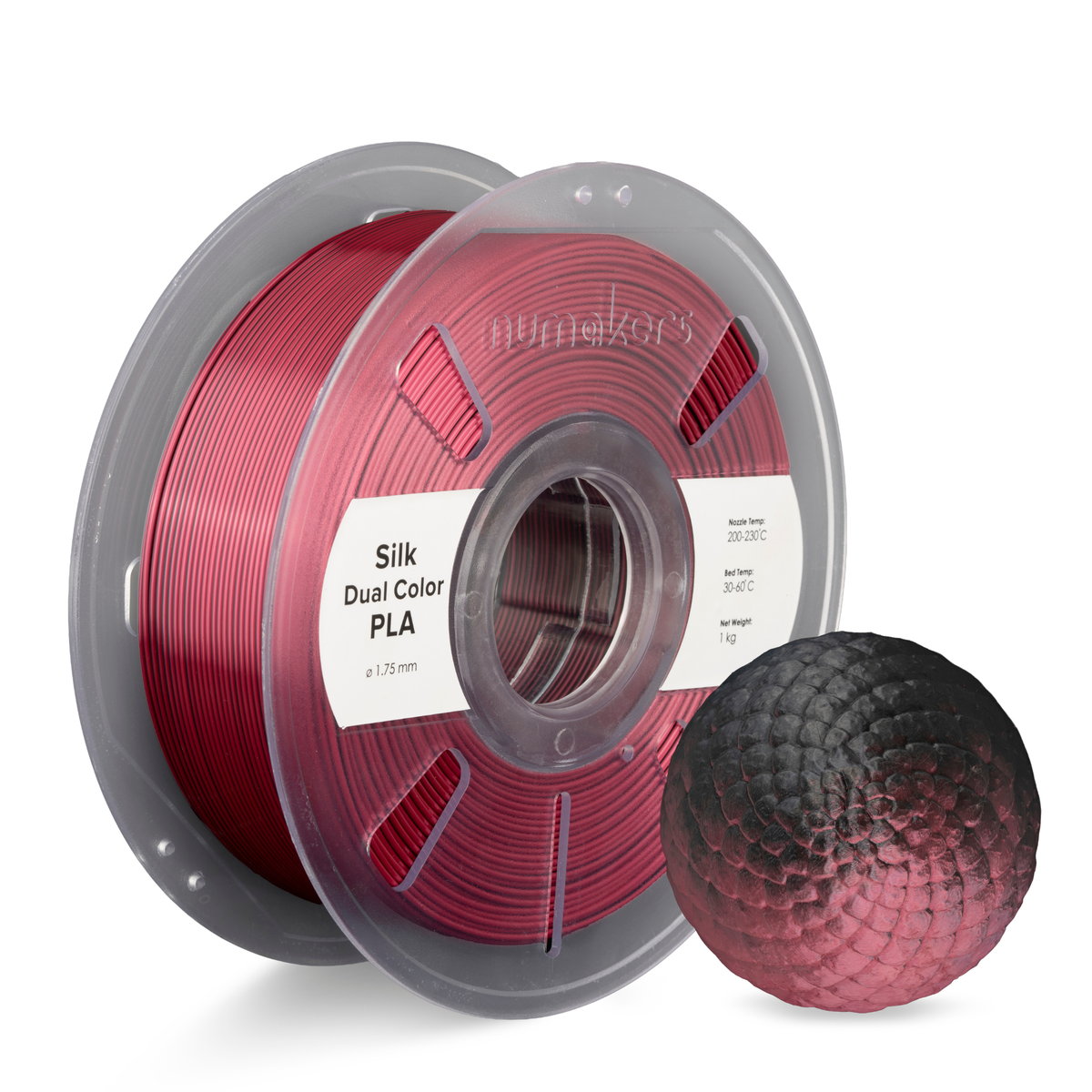 Dual/Tri-Color Silk PLA