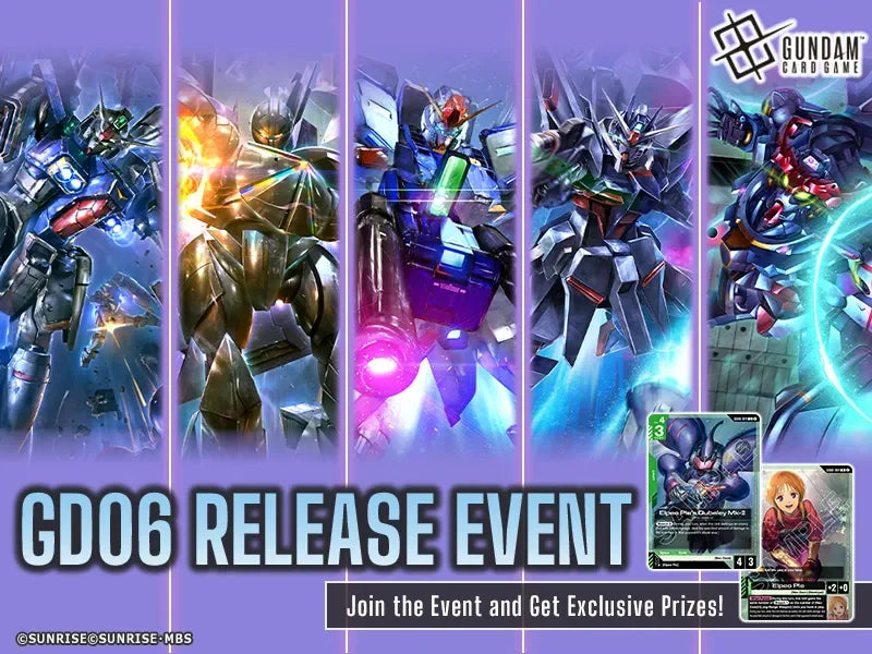 GD06 Stardust Trails Release Event Entry 11/1/2026
