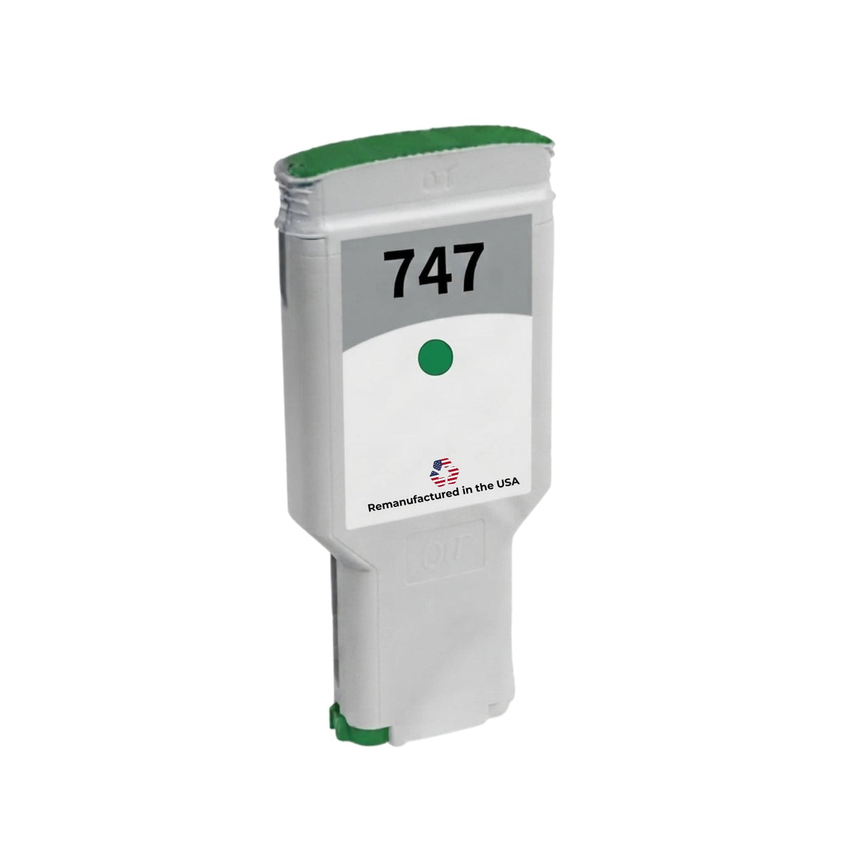 US Remanufactured for HP 747 300mL Chromatic Green Ink Cartridge