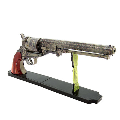 Revolver Wild West 3D Steel Model Kit Metal Earth