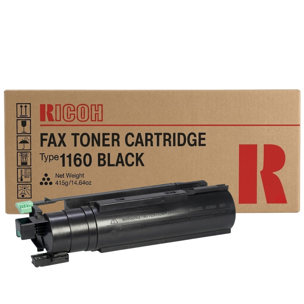 New, Pre-Owned - Ricoh Type 1160 Black Toner Cartridge, 430347