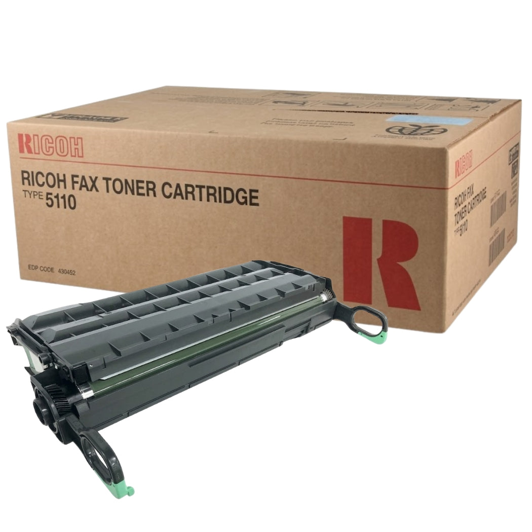 New, Pre-Owned - Ricoh (Type 5110) Black Toner Cartridge, 430452