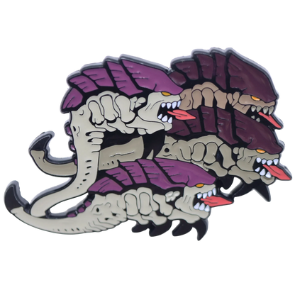 Foam Brain Mystery Loot: 40K Enamel Pins - Ultramarines vs Tyranids