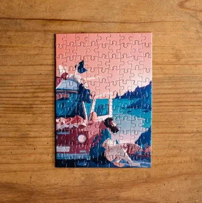 Road Trip 99 Piece Mini Jigsaw Puzzle Trevell