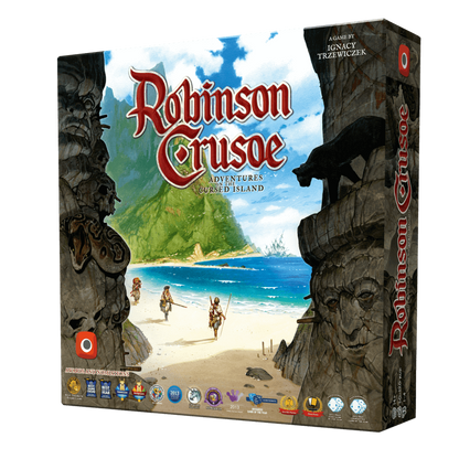 Robinson Crusoe: Adventures on the Cursed Island