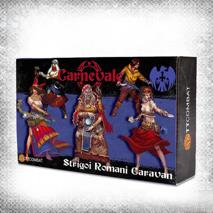 Carnevale - TTCGX-STR-004 - Romani Caravan