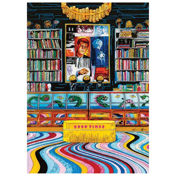 Room with President 1000 Piece Jigsaw Puzzle Heye