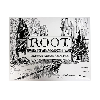 Root: Cardstock Faction Boards
