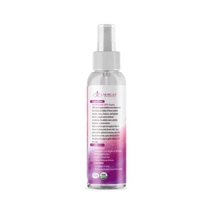 Pure Moroccan Rose Water 4 oz by Morgan Cosmetics