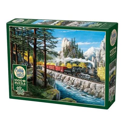 Rounding the Horn 1000 Piece Jigsaw Puzzle Cobble Hill