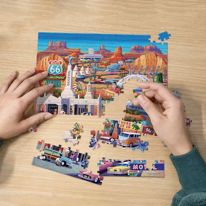 Route 66 210 Piece Jigsaw Puzzle Boardwalk