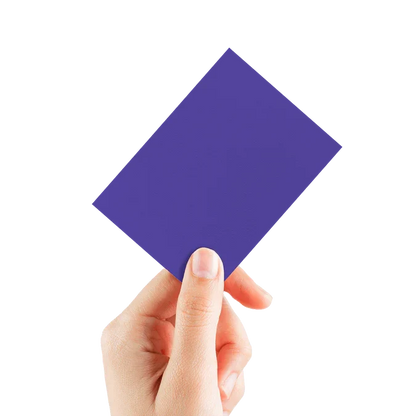 ECLIPSE® Matte Standard DECK PROTECTOR® Sleeves: Royal Purple - 105ct