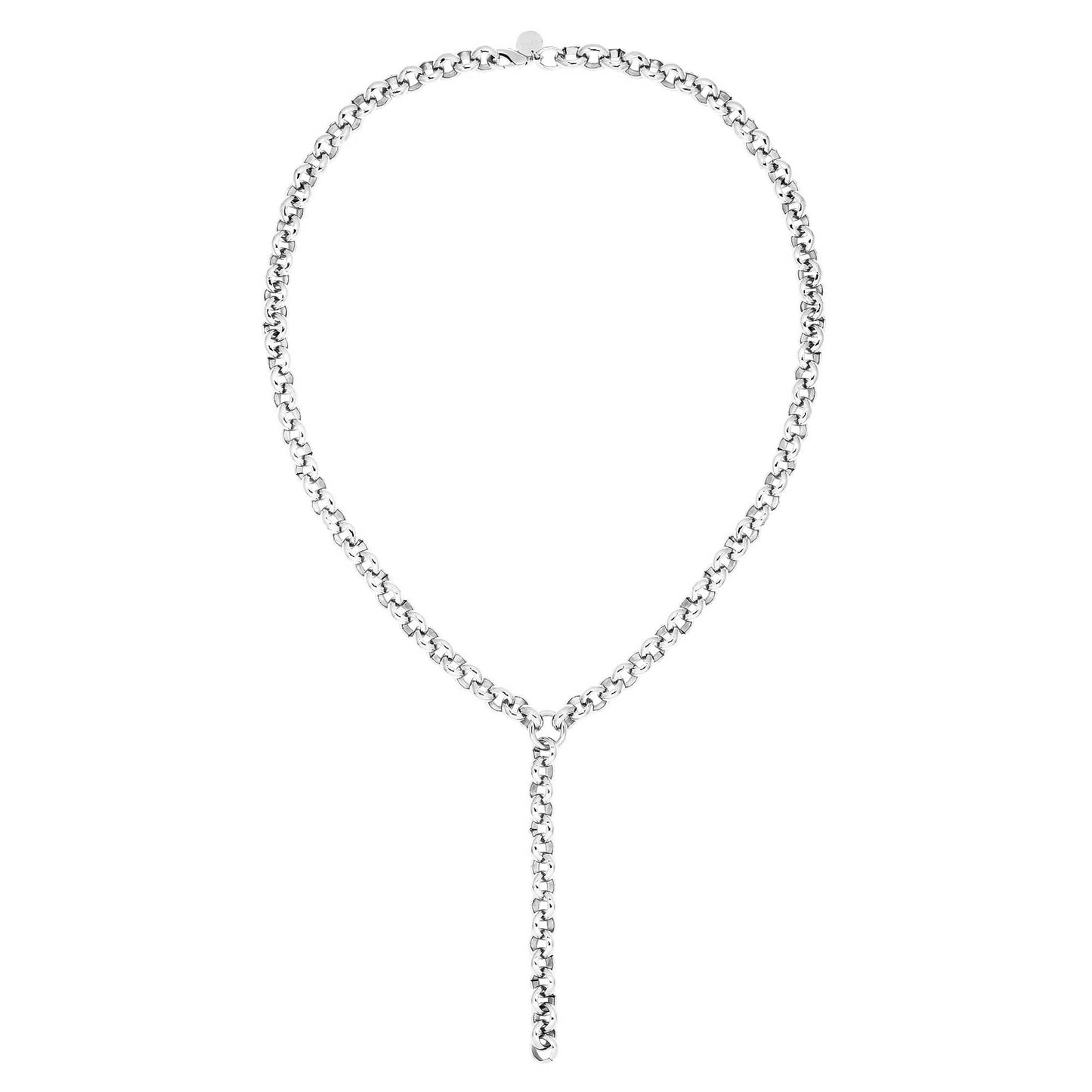 Royal Rolo Chain Lariat by eklexic jewelry