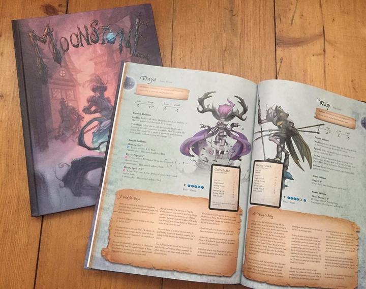 Moonstone - GKG - MS-RB002 - Moonstone Rulebook