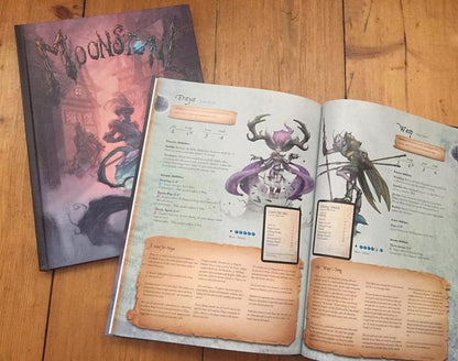 Moonstone - GKG - MS-RB002 - Moonstone Rulebook