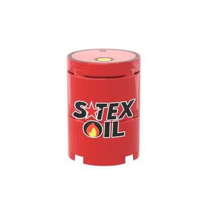 S-Tex Oil Barrel - Printed 2x2 Bricks - Made Using LEGO® Parts