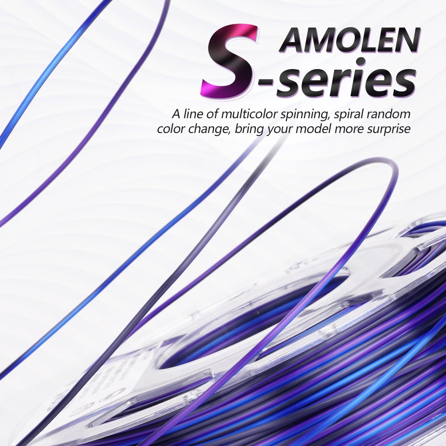 PLA Silk S-Series Variety Pack (4x1kg) - 1.75MM