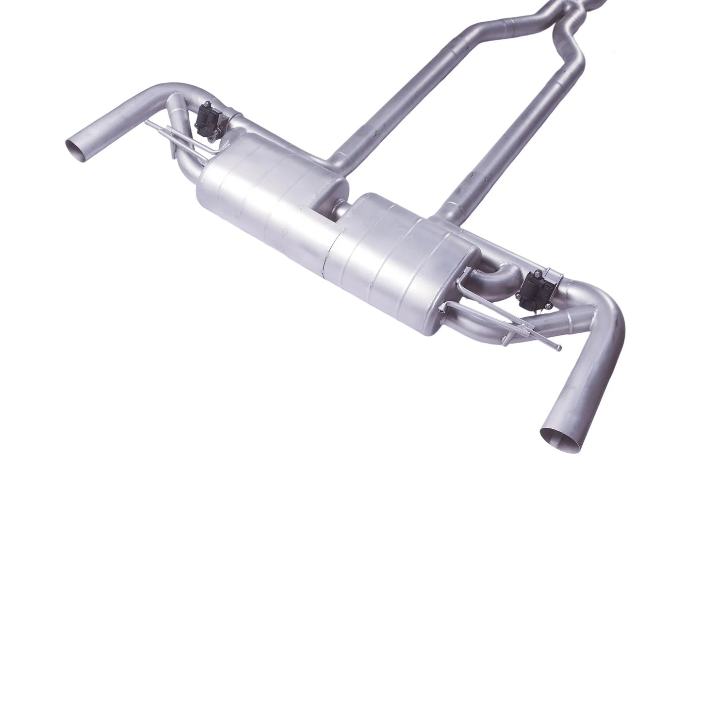 For 2012~2016 Mercedes AMG GL63 ML63 X166 5.5 Exhaust Muffler, Car Electric Valve Exhaust System Created with 304 Stainless Stee