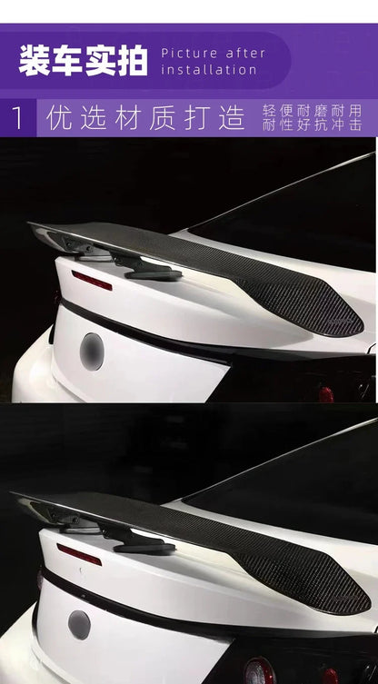 For Toyota 86 Subaru BRZ Modified SARD Tail, Carbon Fiber Tail Fixed Wind Wing Spoiler