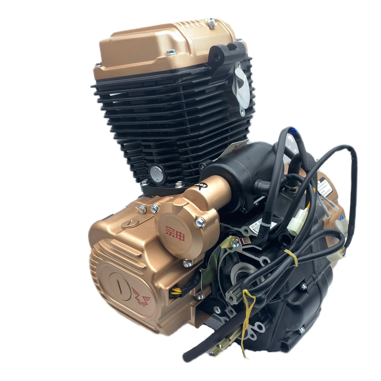 Motorcycle Engine Supplier Zongshen CG250 Petrol Engine Starter 250cc For Racing Dirt Bike Motorcycle Tribike For Honda Yamaha