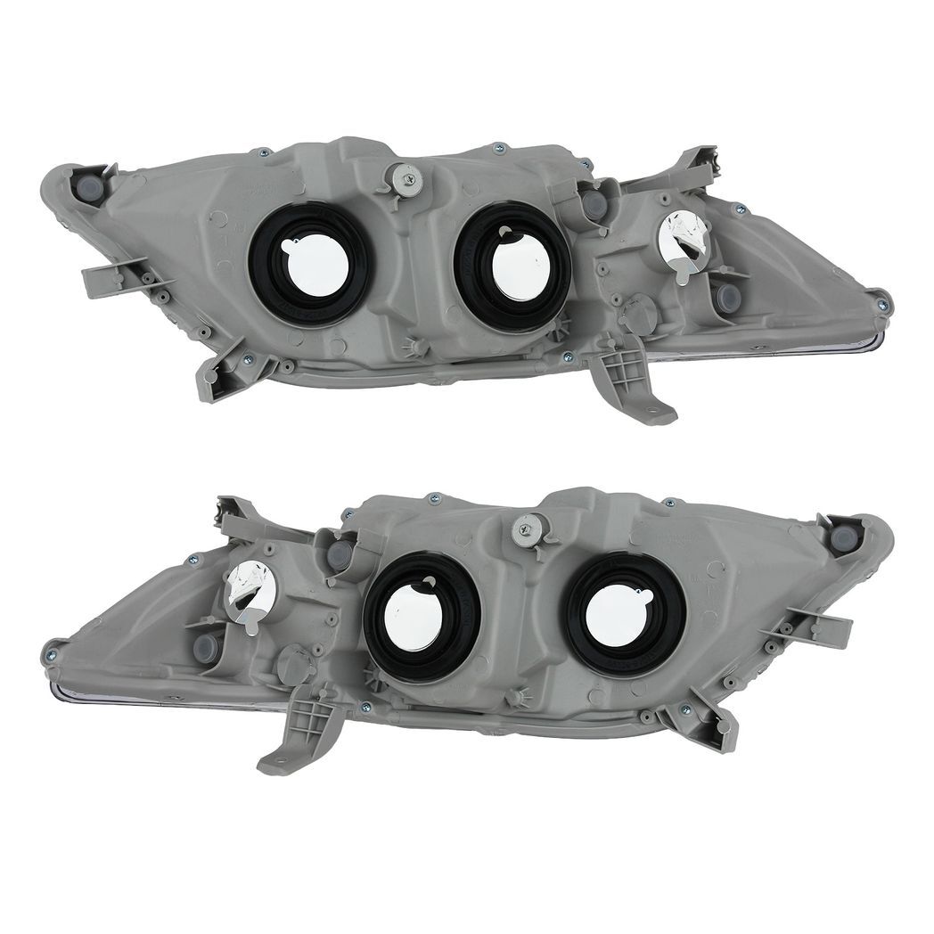 Headlights For 2010-2011 Toyota Camry SE LE XLE Sedan 4-Door Headlamp Left Right