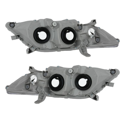 Headlights For 2010-2011 Toyota Camry SE LE XLE Sedan 4-Door Headlamp Left Right