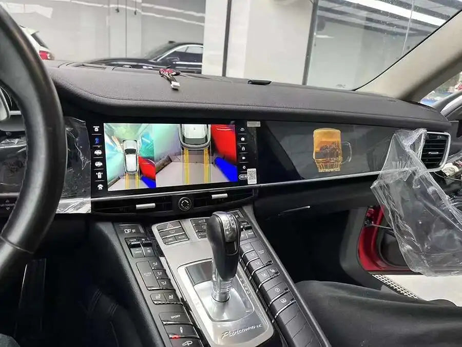 Android Dual Screen For Porsche Panamera 2010-2017 Intelligent System Navigation GPS Car Radio Multimedia Player Carplay Audio