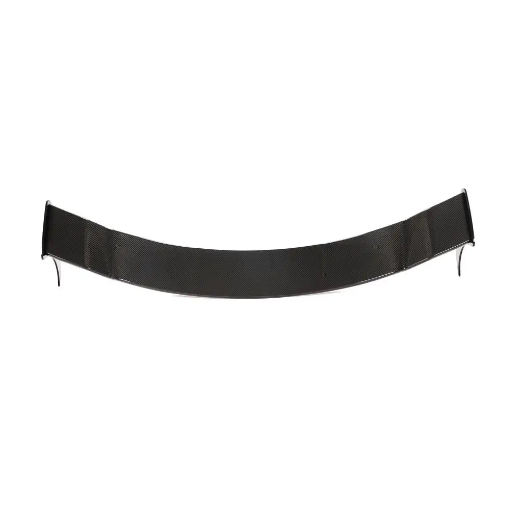 Dry Carbon Fiber Rear Trunk Wing Spoiler For Porsche 911 991 Turbo S 2-Door 2014-2016