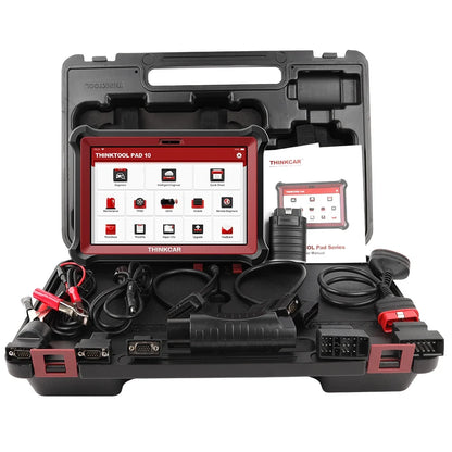 THINKCAR THINKTOOL PAD10 OBD2 Automotive Scanner for IMMO 34+ Reset TPMS Programming ECU Coding Active Test Car Diagnostic Tools