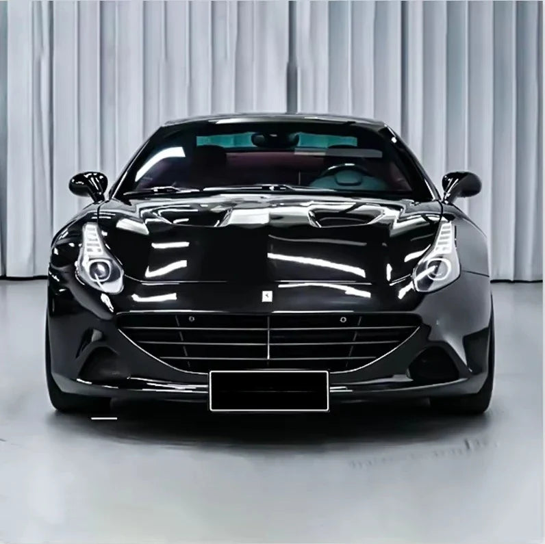 FLDZ New Arrival California T Style Carbon Fiber Small Headlight Assembly Body Kit Suitable for Ferrari California 2009-2012