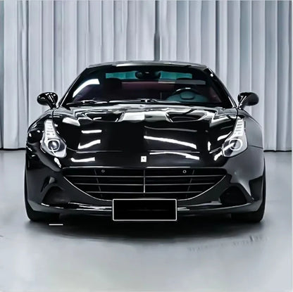 FLDZ New Arrival California T Style Carbon Fiber Small Headlight Assembly Body Kit Suitable for Ferrari California 2009-2012
