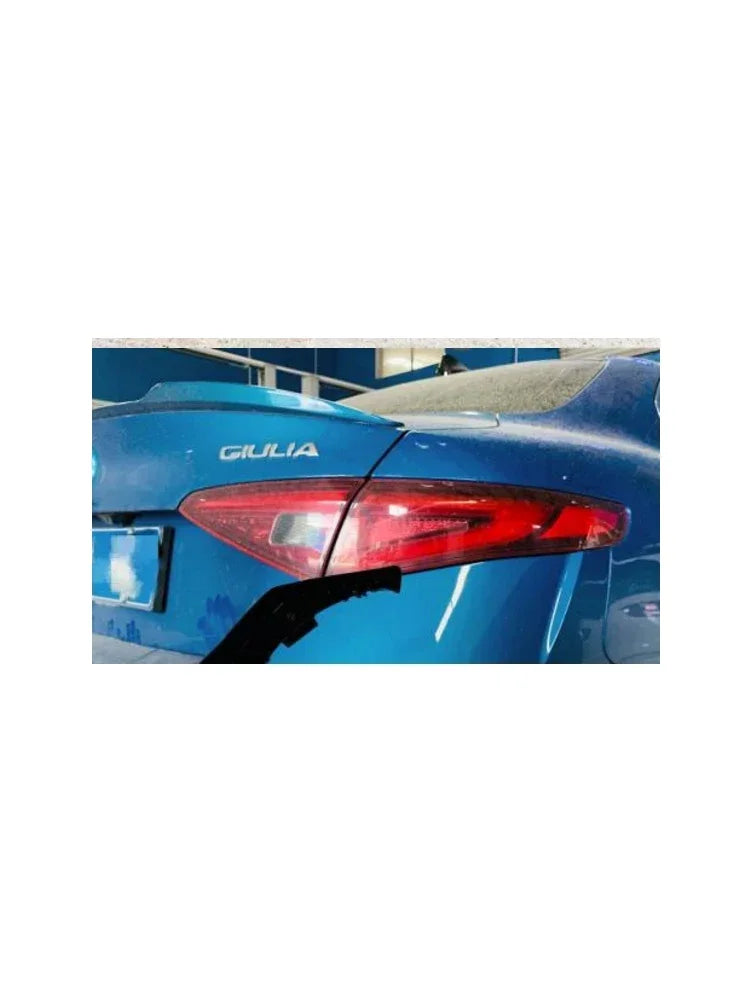 For Alfa Romeo Giulia's GTAM Transparent Smoked Tail Light