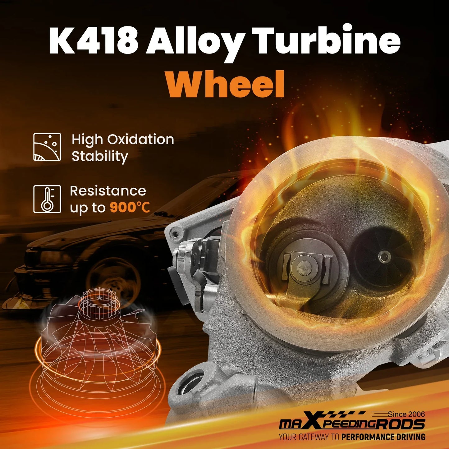 Turbocharger Turbo for  BMW 1 2 3 4 Series 116i 118i 218i 318i 418i 1.5L 2015-2019  7633795 9895980
