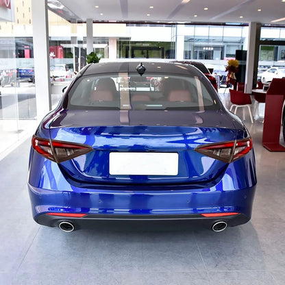 For Alfa Romeo Giulia 2016-2023 Led Car Taillights Assembly Upgrade New Style Highlight Flashing Signal Light Tools Accessories