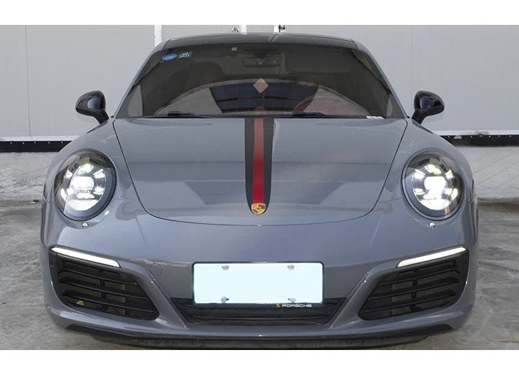 For Porsche 911 991 2012 2018 Year Head Lamp Light Assembly Car Accessories Upgrade 992 Porsche Gt3 RS 2023 LED Headlights