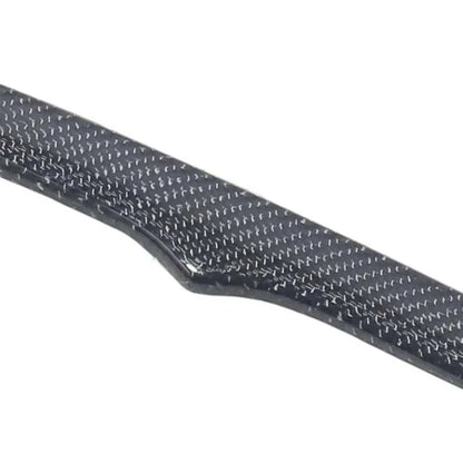 Real Carbon Fiber Rear Tailgate Pull Handle Trim Fit for Maserati GranTurism 2009-2016