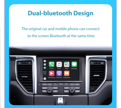 Wireless CarPlay6.5" 8.8 '10.25" For Ferrari F12 F458 812 F488 F8 Potorfino Android mirror link AirPlay CarPlay function