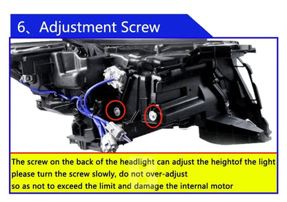 Auto Headlight For Toyota Prado 2018-2023 LED Car Front lamps Assembly Upgrade Bugatti Design Four Projector Lens Accessories