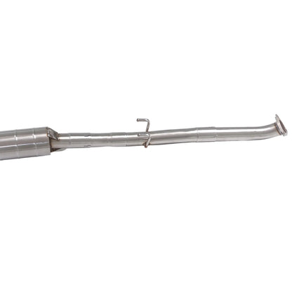 GFC Catback Exhaust Muffler for 2018 10th Gen Honda Civic FC1 1.5T, Car Electric Valve Exhaust System Made of Stainless Steel