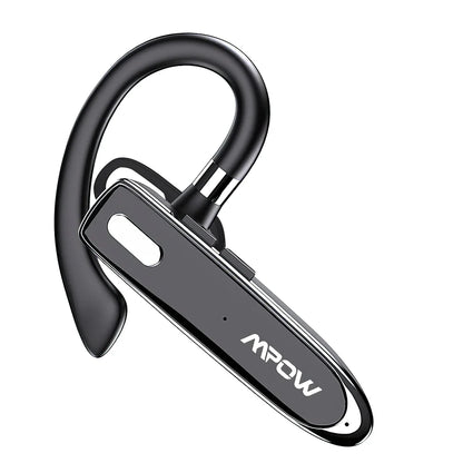 Mpow YYK530 Bluetooth Business Earpiece V5.3 Noise Cancellation Wireless Trucker Handsfree Earphone In Ear 12H Talk Time Headset