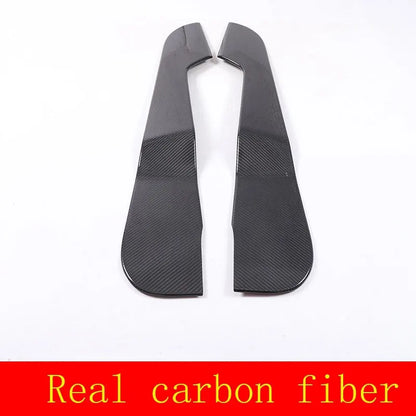 Real Carbon Fiber For Lotus Emira 2021-2023 Car Inner Door Anti Kick Panel Protector Cover Decorative Sticker Car Accessories