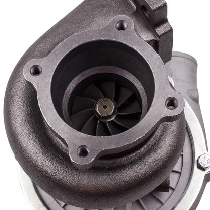 GT30 GT3037 GT3076 4 bolts Flange A/R 0.6 0.82 Water Cool Universal  Turbocharger for All  4 / 6 cyl  2.5L-3.0L engines