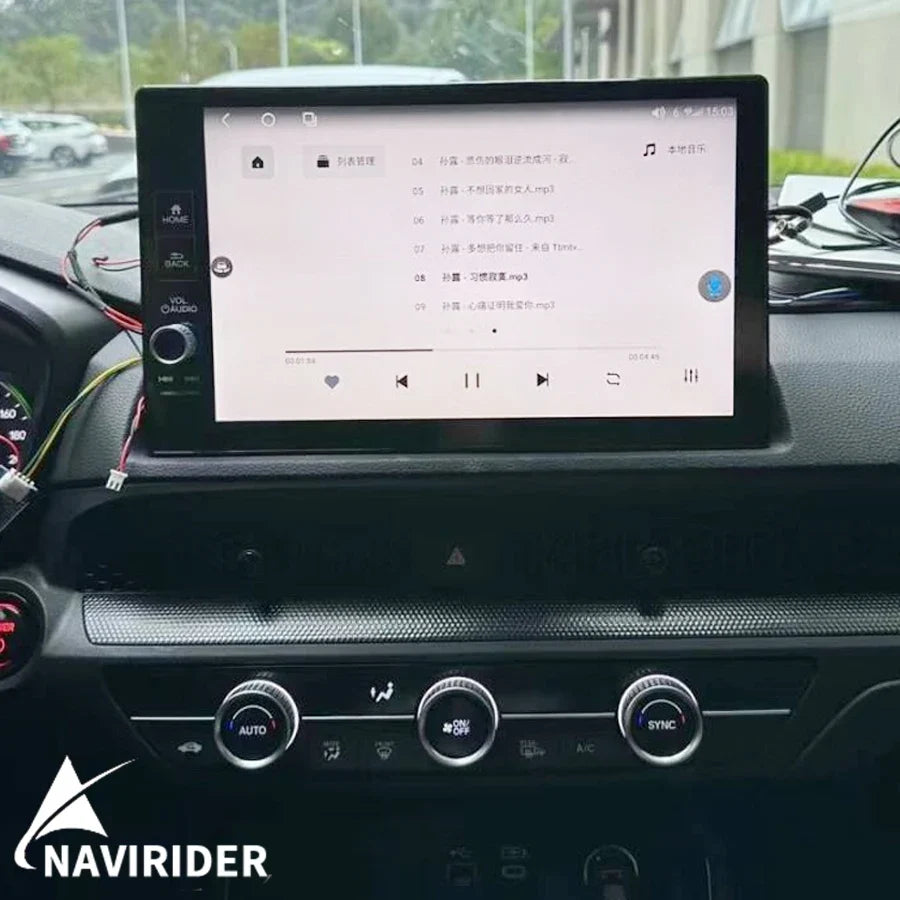 11.5" Android Screen For Honda CRV Cr-v 2020 2021 2022 2023 GPS CarPlay Car Radio Multimedia Video Player Automotive Navigation