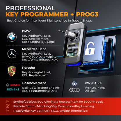 LAUNCH X431 IMMO Plus Car Key Programmer Programming Tool Automotive Diagnostic Scanner Auto Diagnosis Immobilizer