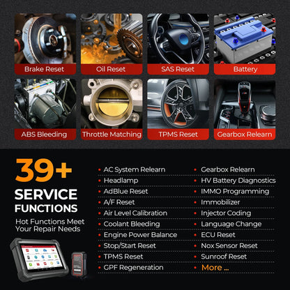 LAUNCH X431 IMMO Plus Car Key Programmer Programming Tool Automotive Diagnostic Scanner Auto Diagnosis Immobilizer