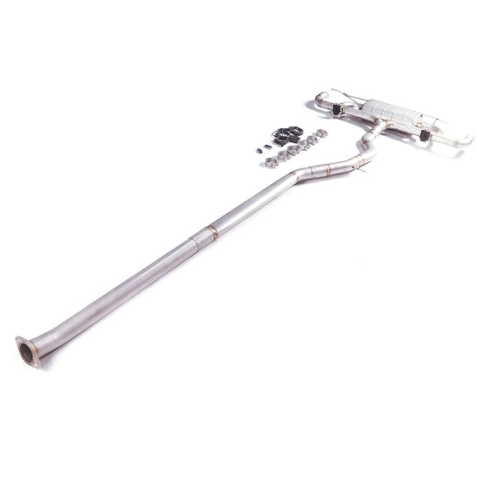 Customized Stainless Steel Exhaust System for 2023 Volvo XC60 T8 2.0T Valve-Controlled Performance Exhaust Pipe