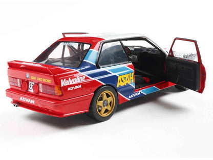 BMW E30 M3 #27 Atsushi Kawamoto - Anthony Reid "Japanese Touring Car Championship" (1986) "Competition" Series 1/18 Diecast Model Car by Solido