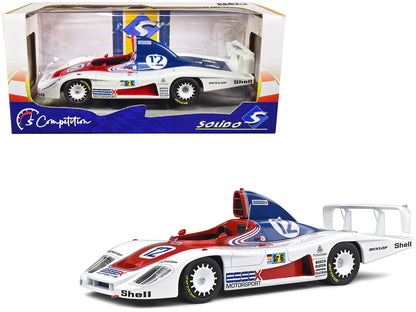 Porsche 936 #12 Jacky Ickx - Brian Redman "Essex Motorsport" 24 Hours of Le Mans (1979) "Competition" Series 1/18 Diecast Model Car by Solido  free shipping USA